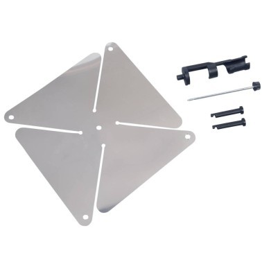 Girandole Scaccia-Uccelli | Set di 3 | BirdGard Iberia