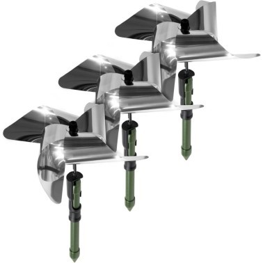 Girandole Scaccia-Uccelli | Set di 3 | BirdGard Iberia