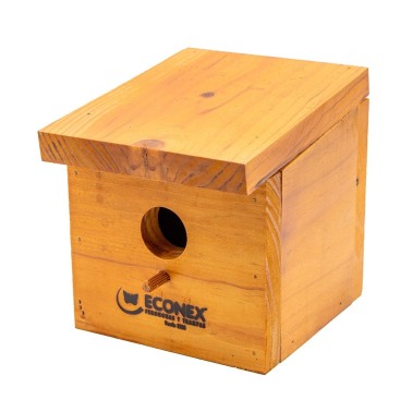 Casetta Nido per Uccelli in Legno Massello