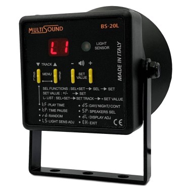 Scaccia Animali Selvatici – BS-20L WILD 1 | BirdGard Iberia