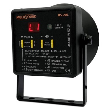 Scaccia Animali Selvatici – BS-20L WILD 1 | BirdGard Iberia