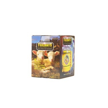 Imballaggio di FoxLights Repellente a Batteria per Volpi e Lupi