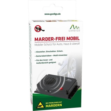Repellente per Martore Gardigo - Mobile - A batterie - BirdGard Iberia