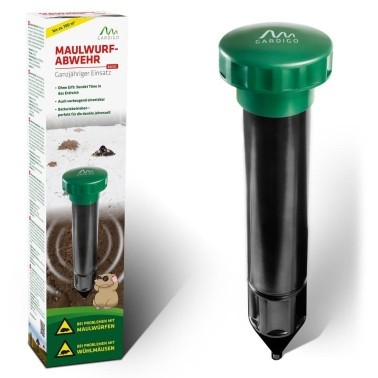 Imballaggio Dissuasore per Talpe a Batteria