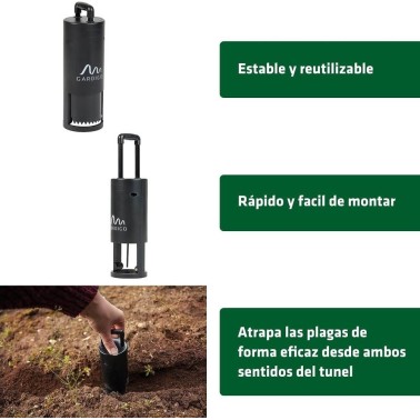 Trappola per Arvicole - Riutilizzabile | BirdGard Iberia - Italia
