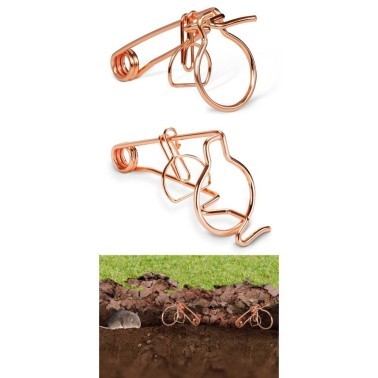 Trappole per Arvicole - Set di 4 - Efficaci