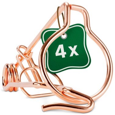 Trappole per Arvicole - Set di 4
